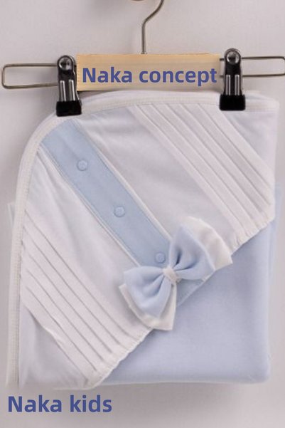 Naka Concept Beaded Prince 10-Piece Organic Cotton Hospital Discharge Set