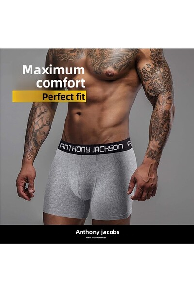 ANTHONY JACKSON Lycra Box 6 Premium Ανδρικό Boxer Merlin