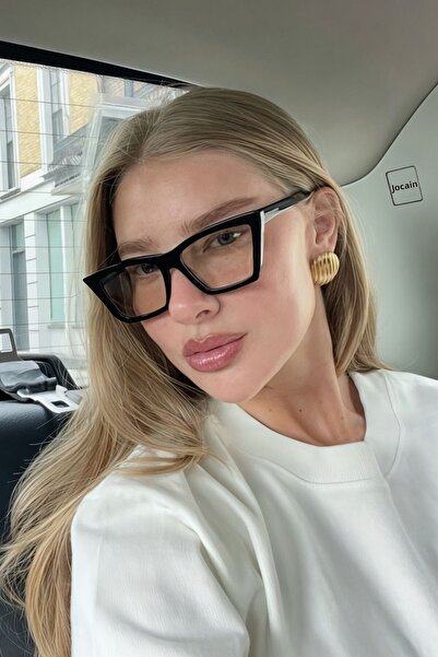 REN EYEWEAR نموذج دوران عين القطة شعبية الضوء الأزرق حماية نظارات شفافة كتلة ...