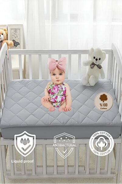 Formeya 100% bavlna prošívaná přiléhavá voděodolná dětská matrace-dětské matrace, parková postel Matrace do postýlky