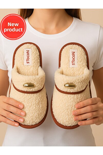 STOCON Yumoş Dámské zimní domácí pantofle Věna Pantofle Dárkové pantofle Domácí pantofle STC1143