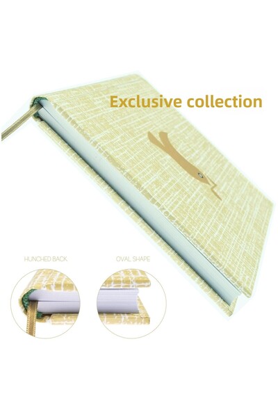 BİDEFTER Music Notebook (No Key) 100% Handmade, Hand Stitched – 2026 Special Collection – Artistic Binding – A/5