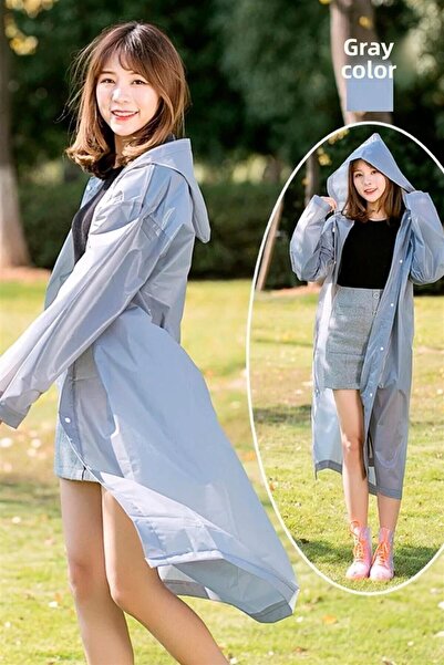 XTRIKE ME Eva Hooded Raincoat - Water and Windproof, Unisex