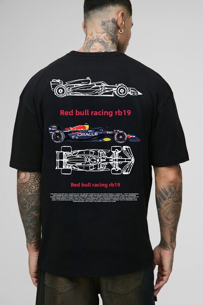 VEK قصة فضفاضة تي شيرت RB19