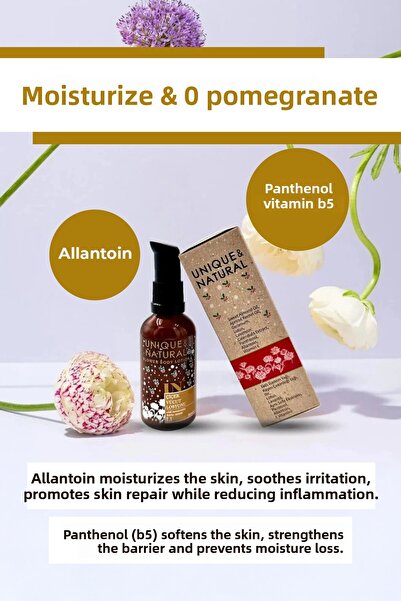 UN Unique & Natural لوشن الجسم بالزهور 50 مل