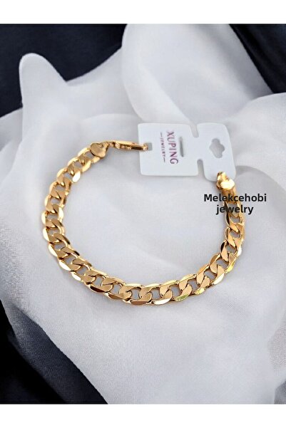 XUPING JEWELRY Melekcehobi Jewelry Classic Chain Model Rose 20 cm Xuping Brac...
