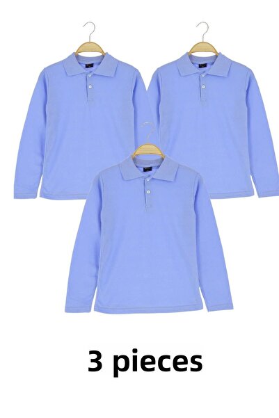 CRASSİ Set de 3 hanorace pentru băieți pentru școală