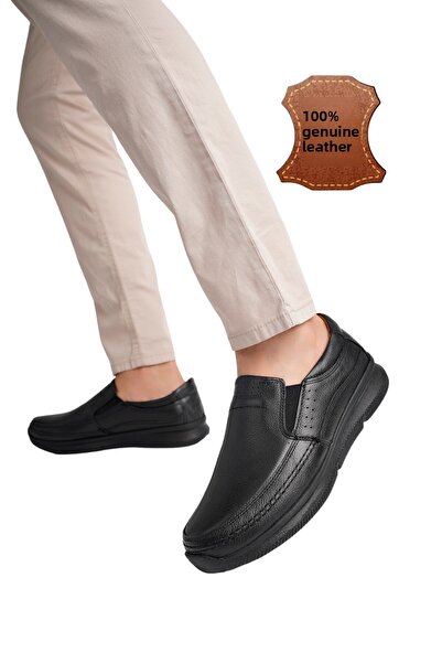 nazenintasarımlar Încălțăminte pentru bărbați din piele naturală, ușoară, ult...