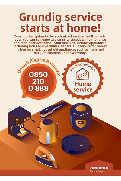 Grundig FK 4311 Filter Coffee Machine