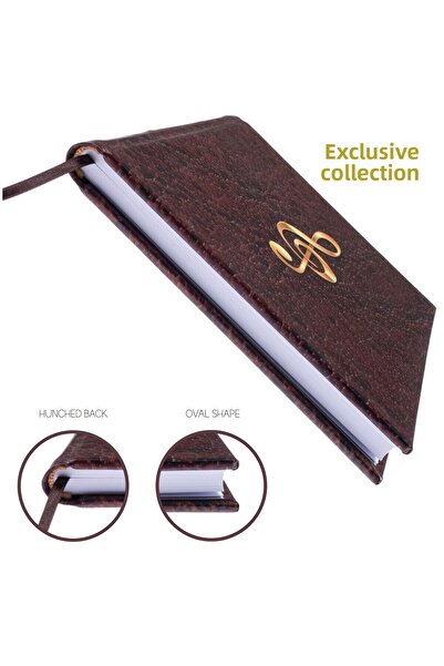 BİDEFTER Piano Note Book (g Major) 100% Handmade, Hand Sewing, 2026 Collection – Artistic Leather – A/5