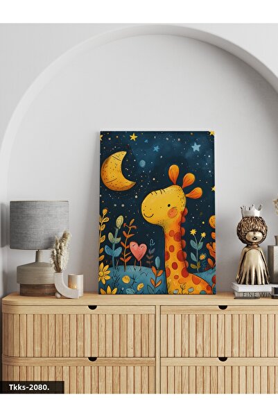 Evinemoda Pictură pe pânză pentru copii dintr-o singură bucată