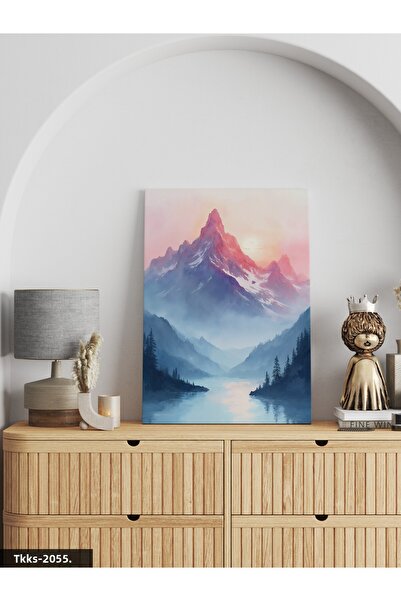 Evinemoda Εκτύπωση σε καμβά της φύσης σε ένα κομμάτι