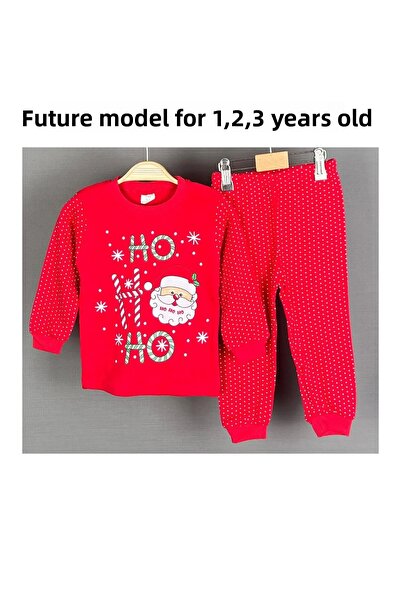 Bilge Trend Ho Ho Ho Santa Claus Printed New Year Christmas Christmas Themed ...
