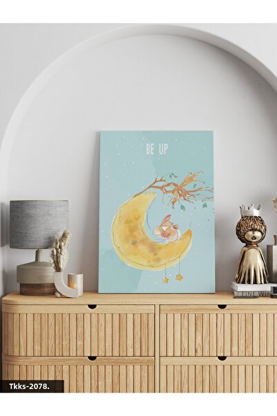 Evinemoda Pictură pe pânză pentru copii dintr-o singură bucată