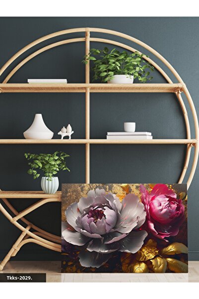 Evinemoda One Piece Flower Canvas-Flowers Canvas Painting