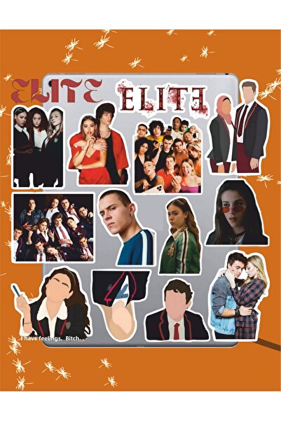 hediyenebak مجموعة ملصقات ذات طابع النخبة |   ملصق للكمبيوتر المحمول والكمبيوتر الشخصي والتابلت والهاتف والدفتر ومجلة البوليت جورنال