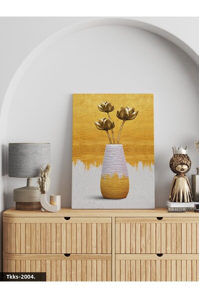 Evinemoda One Piece Flower Canvas-Flowers Canvas Painting