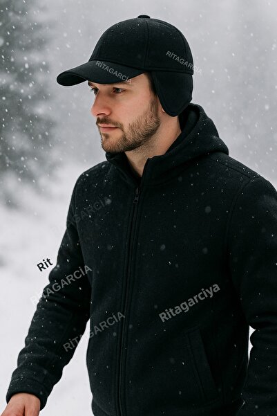 Ritagarcia قبعة شتوية مع غطاء للأذنين