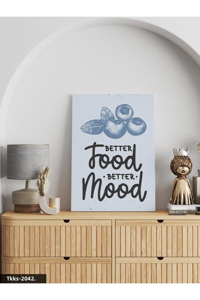 Evinemoda Εκτύπωση σε καμβά κουζίνας One Piece