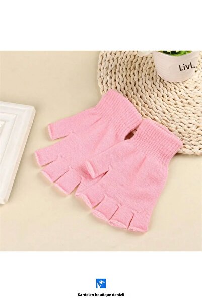 Kardelen Butik Denizli Mănuși fără degete din Lycra pentru copii și adolescen...