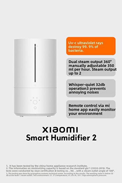 Xiaomi Umidificator inteligent 2 Umidificator de aer