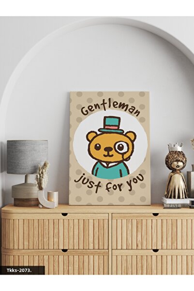 Evinemoda Pictură pe pânză pentru copii dintr-o singură bucată