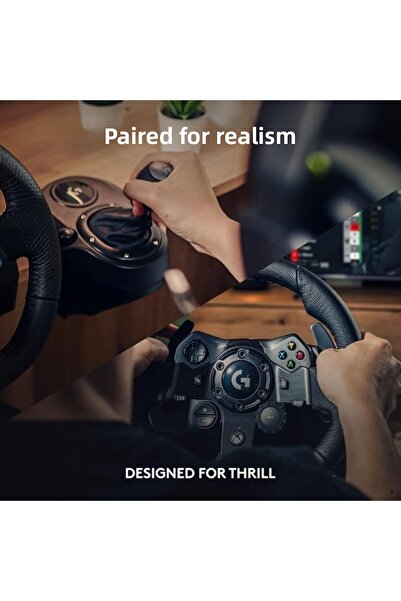 logitech G923 Trueforce Xbox/Pc Racing Wheel