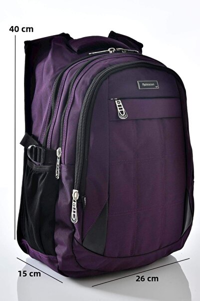 Relaxion 2227 Rucsac Bat - Mov - Mărime Unică