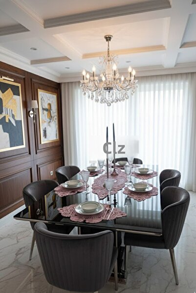 Çt Çeyizci Tekstil 1 Runner 6 Supla Food Service, Σετ Τραπεζιού και Παρουσίασ...