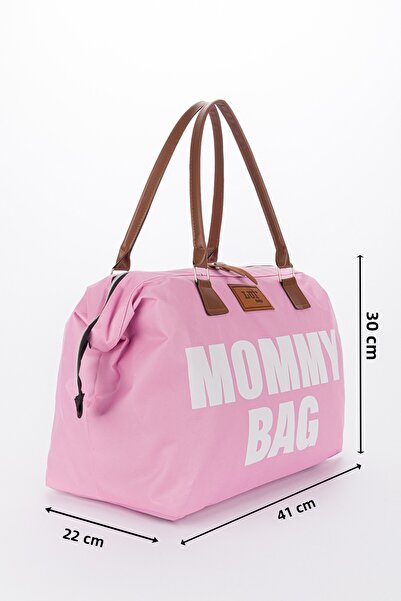 Lui Baby Mother Baby Care Backpack with Strap Attachment and Mommy Bag Shoulder Bag Set of 2 with Keychain Gift