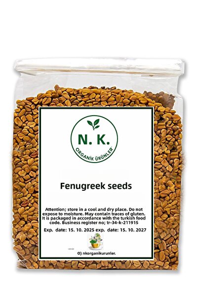 nk organik Fenugreek Seed 75Gr