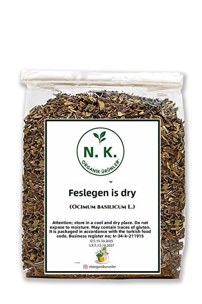 nk organik Basil Dry 50Gr