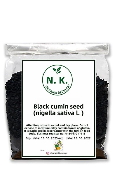 nk organik Black cumin seeds 50gr