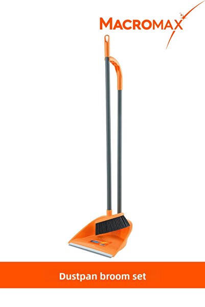 MACRO MAX Macromax Dustpan Broom Set