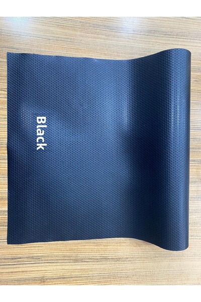 Blue Home Daisy Design Non-Slip Shelf Liner Roll - Drawer Mat for Kitchen, Re...