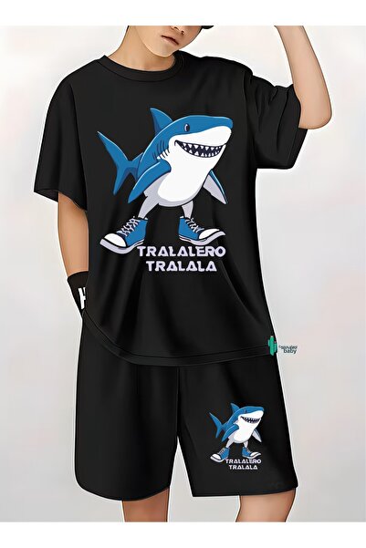 CACTUS COLLECTION ΣΕΤ ΜΠΛΟΥΖΑΣ ΚΑΙ ΣΟΡΤΣ ΜΕ ΕΚΤΥΠΩΣΗ