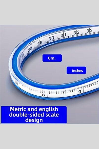 Dytac Riglă Cobra Riglă flexibilă Riglă curbată 50 Cm