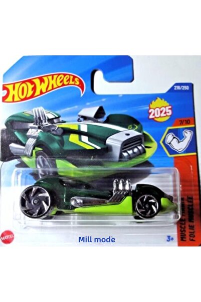 HOT WHEELS سيارات فردية موديل ميل JBC15 (ماسل مانيا)