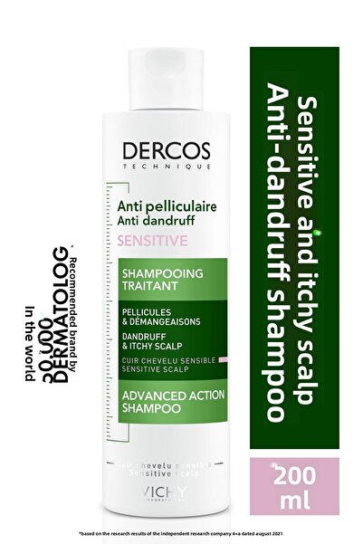 Seddar Collection شامبو ديركوس أنتي-بيليكوالير لفروة الرأس الحساسة والحكة 200 مل