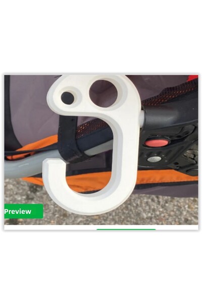 Anatolyizm Baby Stroller Scooter Hook