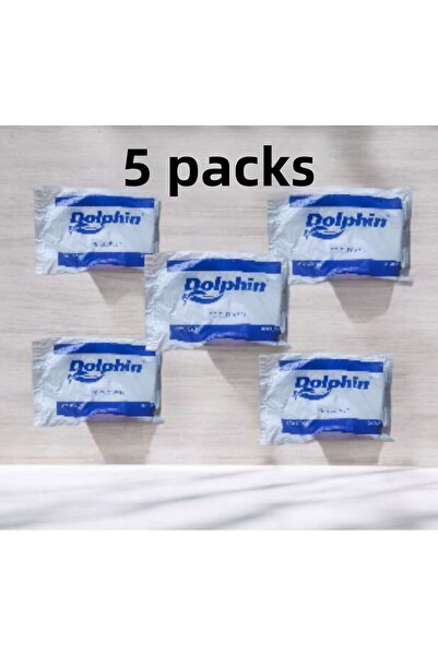 Dolphin Pe Business Cleaning Disposable Transparent Bag Grocery Gloves / Larg...