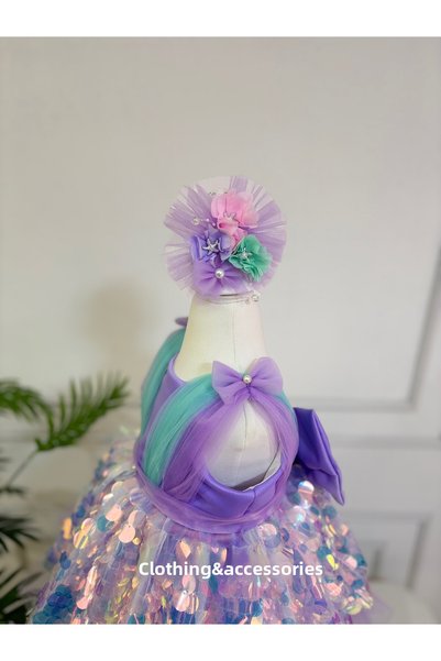 SHClothing accessories Mermaid Dress Birthday Costume
