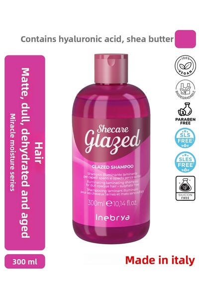 Inebrya شامبو شي كير الملمع 300 مل |   العناية باللمعان والإصلاح للشعر الباهت...