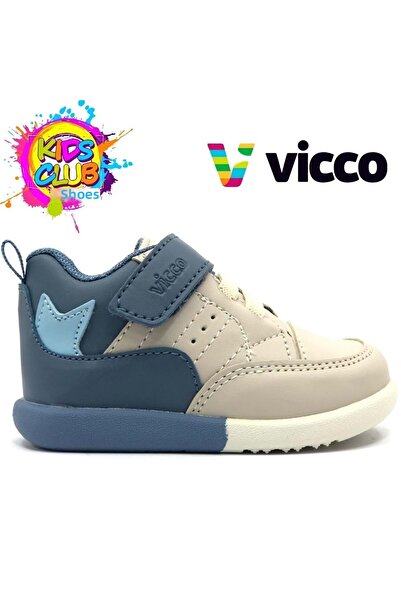Vicco Able First Step Baby Ortopéd Gyerekcsizma JEANS