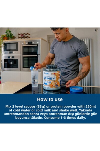 applied nutrition Critical Whey Protein 2kg Chocolate Hazelnut Flavored