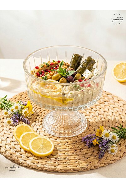 AKDEN STORE Cutting Decor Handcrafted Lisbon Bowl