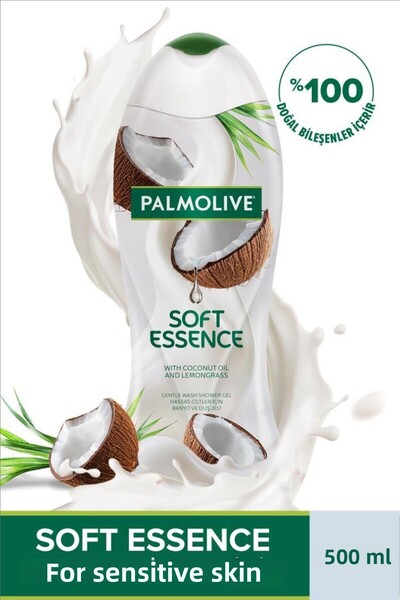 Palmolive Soft Essence Coconut 500 ml Shower Gel