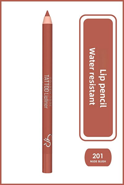 Golden Rose TATTOO LIPLINER NO:201 NUDE BLUSH