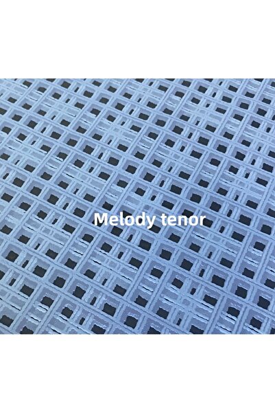 SALMAN Transparent Coating Straw Luxury Grey Gingham Mesh Non-Slip Pvc Oilcloth Tablecloth