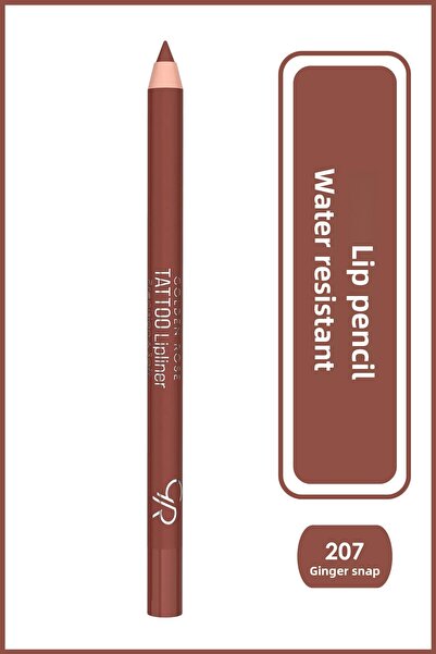 Golden Rose TATTOO LIPLINER NO:207 GINGER SNAP